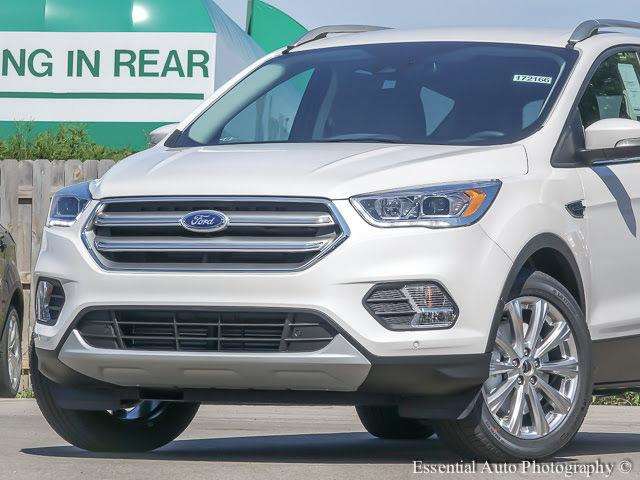 2017 Ford Escape Titanium 4dr SUV